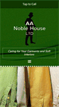 Mobile Screenshot of noblehousedrycleaners.co.uk